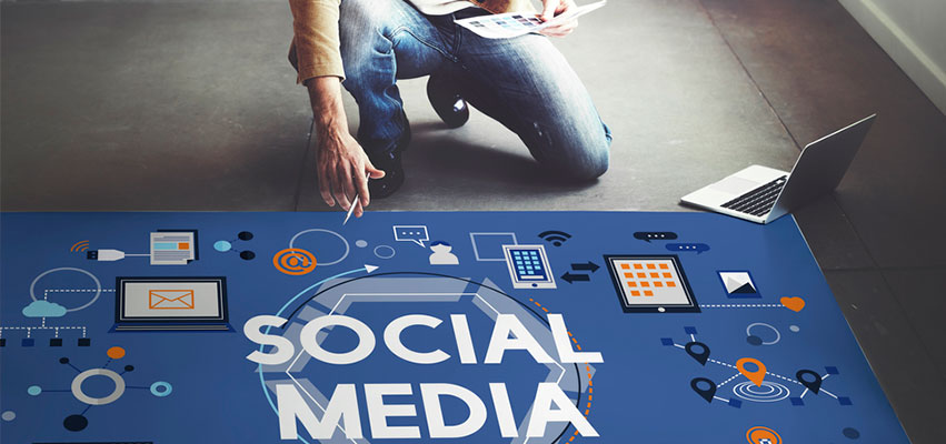 Social media marketing