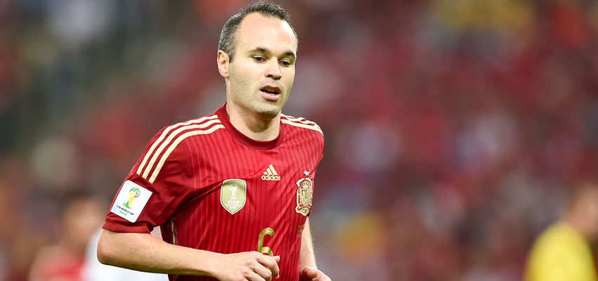 social media isonar iniesta