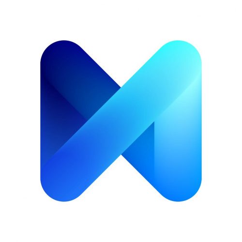 Logo de M de Facebook