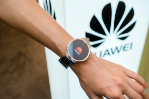 regalos en los eventos de Huawei