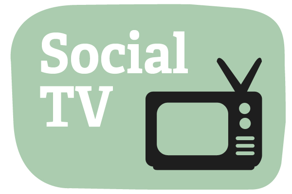 Las redes sociales en la tele, Social TV