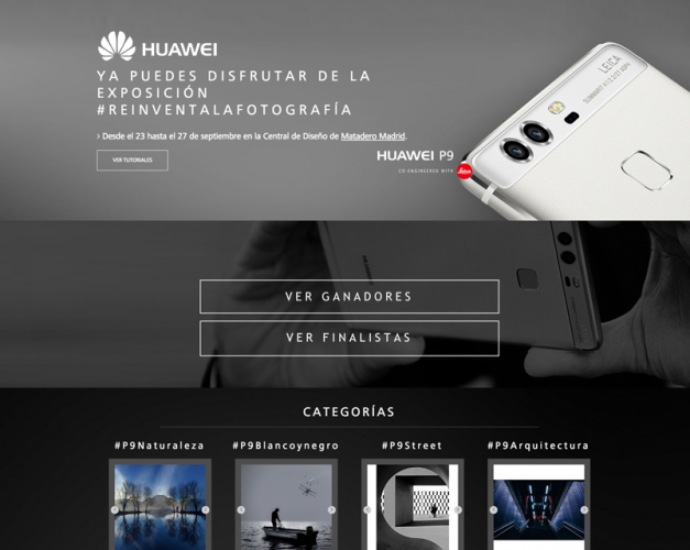 huawei reinventa la fotografia