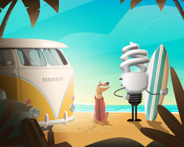 nuevo imagen corporativa viesgo