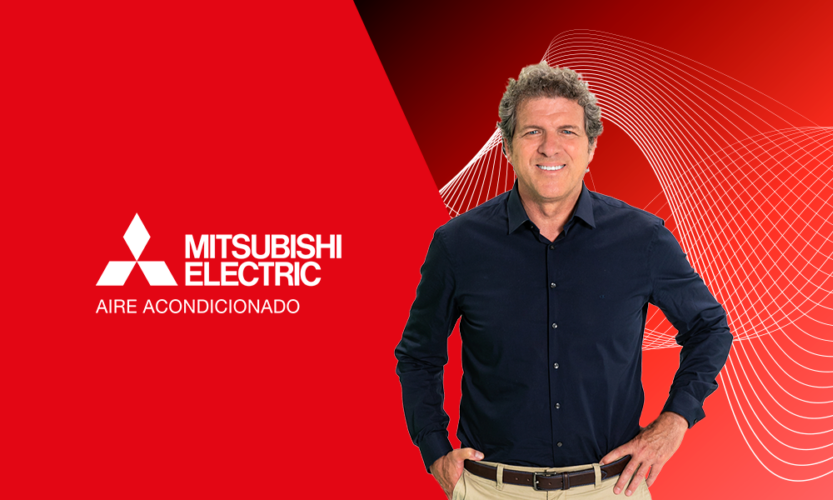 Mitsubishi Electric lidera la conversación sobre calidad de aire interior de la mano de Mario Picazo