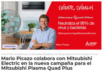 Mitsubishi Electric lidera la conversación sobre calidad de aire interior de la mano de Mario Picazo