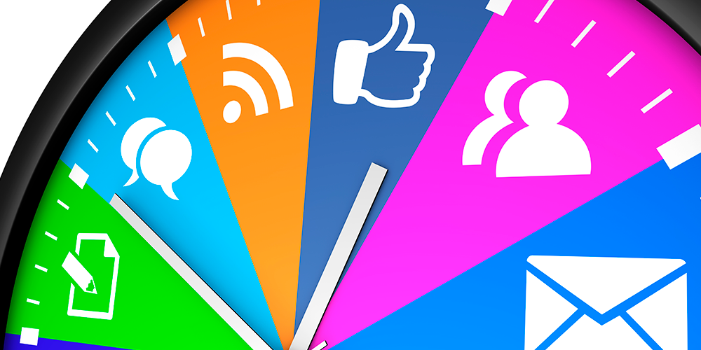 Mejores horas para publicar en las Redes Sociales | Vipnet360